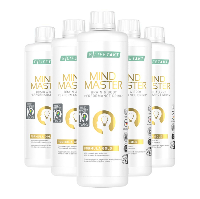 Health Solution Mind Master Gold