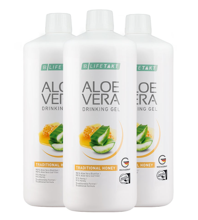 Health Solution Aloe Vera Drinking Gel Honey