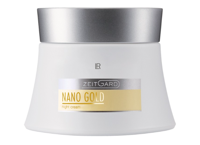 ZEITGARD Nanogold Night Cream