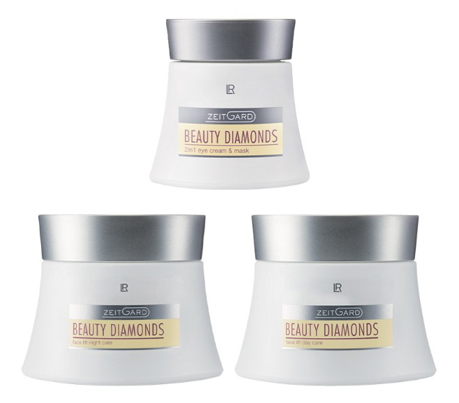 ZEITGARD Beauty Diamonds Set