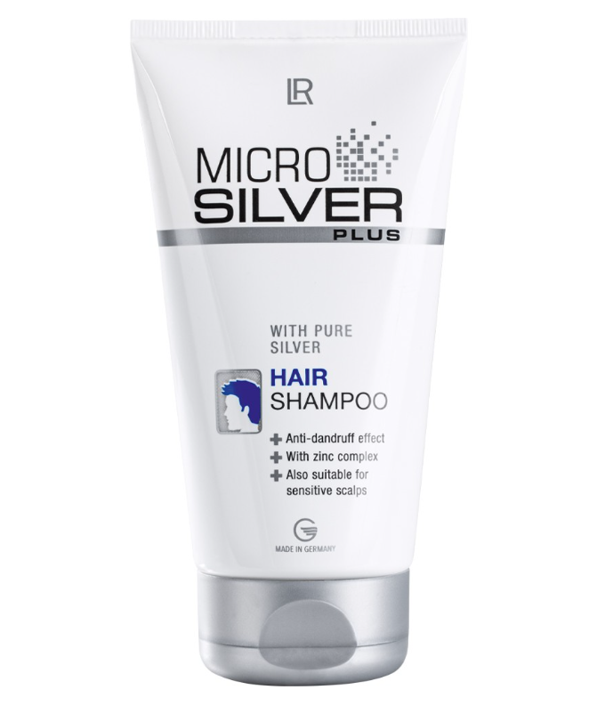 MICROSILVER PLUS Anti-Dandruff Shampoo