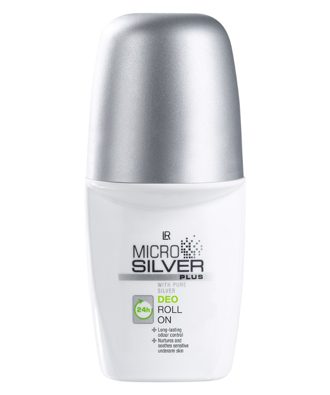 MICROSILVER PLUS Roll-On Deodorant