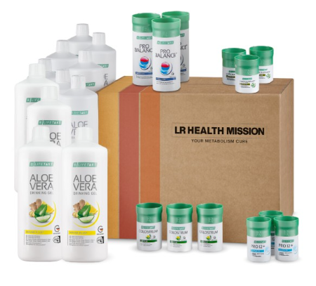 METABOLISM CURE STARTER SET (Immune Plus)