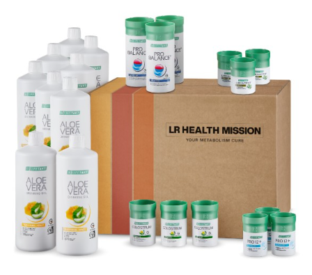 METABOLISM CURE STARTER SET (Traditional Honey)