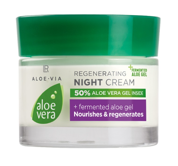 Aloe Vera Fermented Regenerating Night Cream