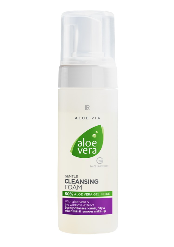 Aloe Vera Gentle Cleansing Foam