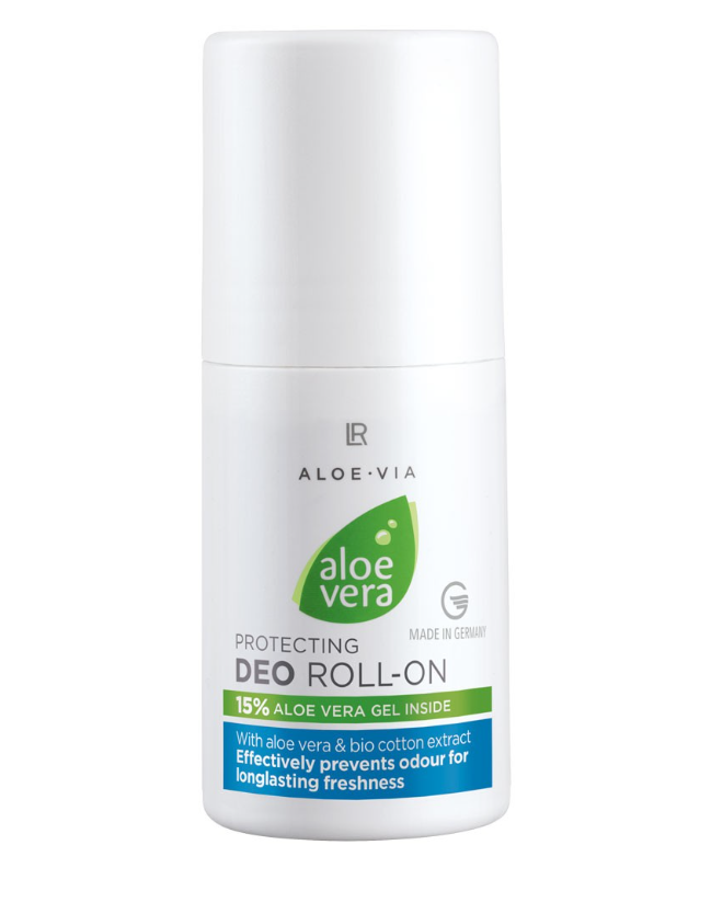 Aloe Vera Protective Roll-On Deodorant without Alcohol