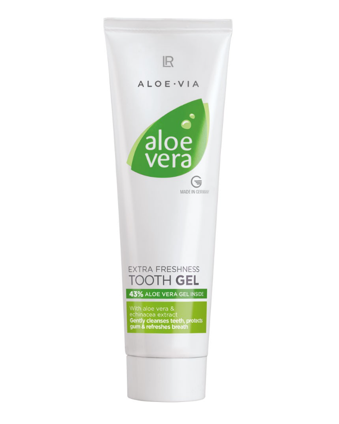 Aloe Vera Toothpaste-Gel for Extra Freshness