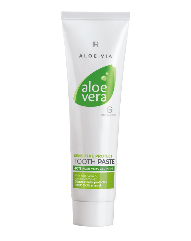Aloe Vera Toothpaste for Protection