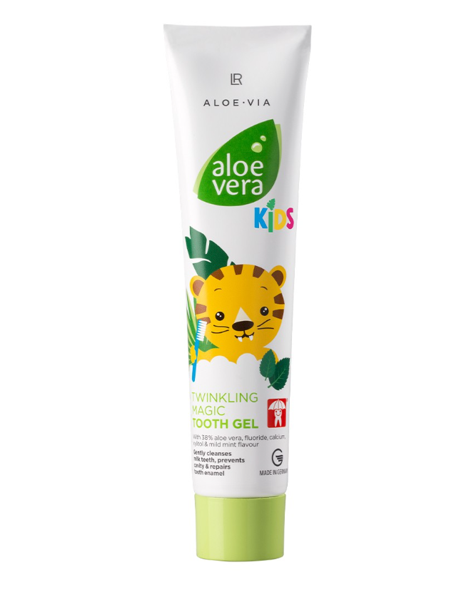 Aloe Vera Kids Toothpaste -Gel