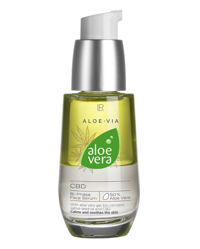 Aloe Vera CBD 2-Phase Facial Serum