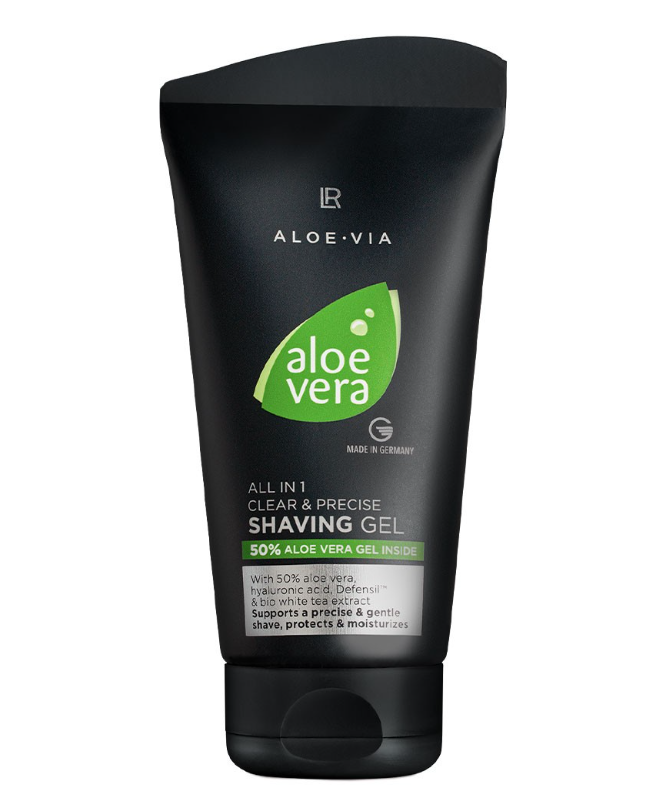 Aloe Vera Gel for Deep Shave