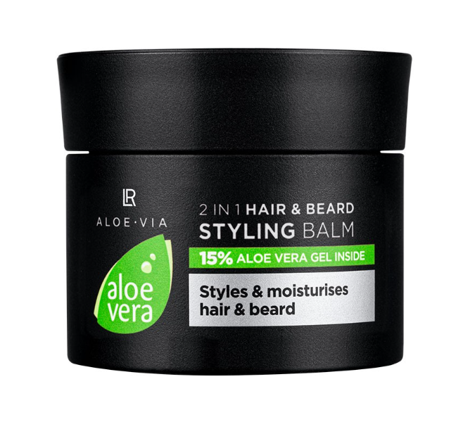Aloe Vera 2 in 1 Styling Balm for Hair and Beard