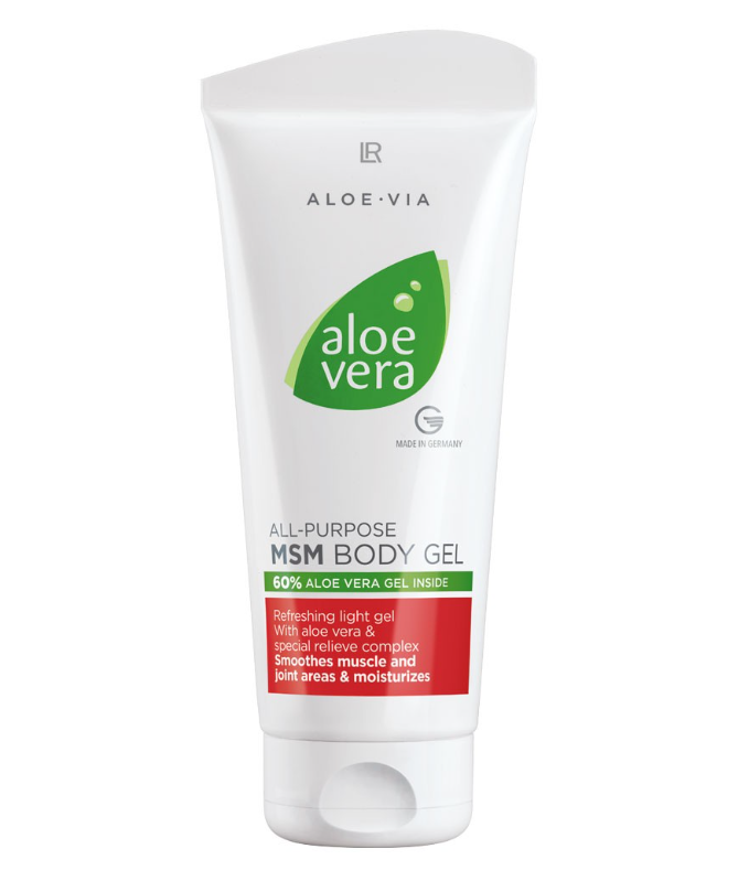 Aloe Vera Multifunctional MSM Body Gel