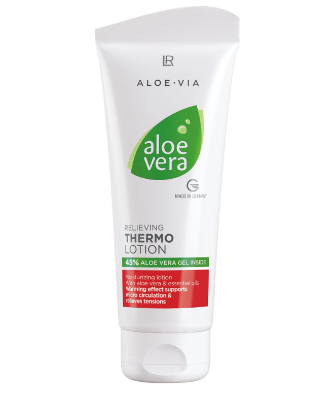 Aloe Vera Relaxing Thermo Lotion