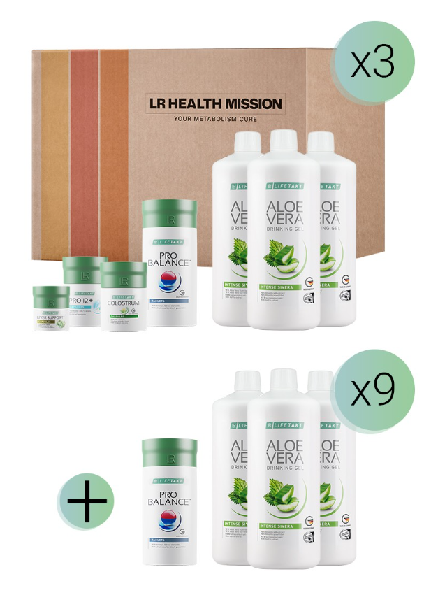 Health Solution Metabolism Cure - Intense Sivera