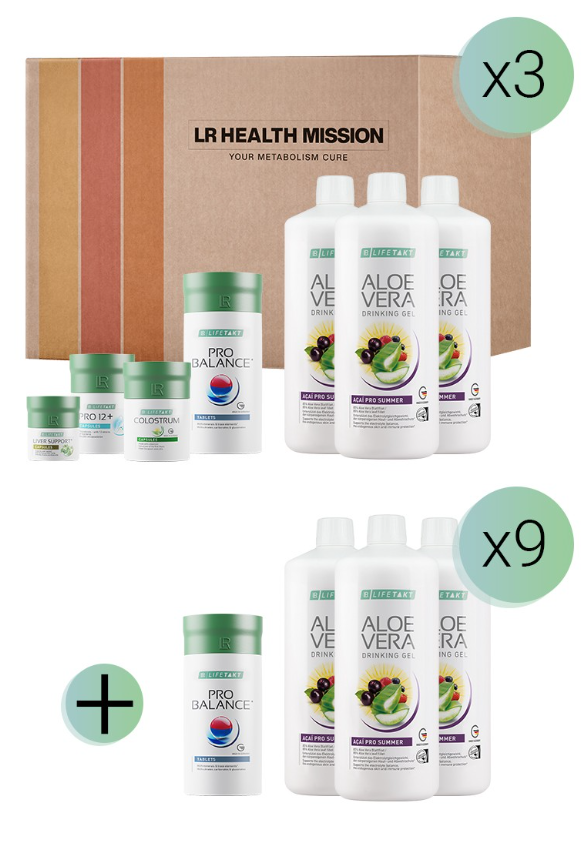 Health Solution Metabolism Cure - Acai Pro Summer