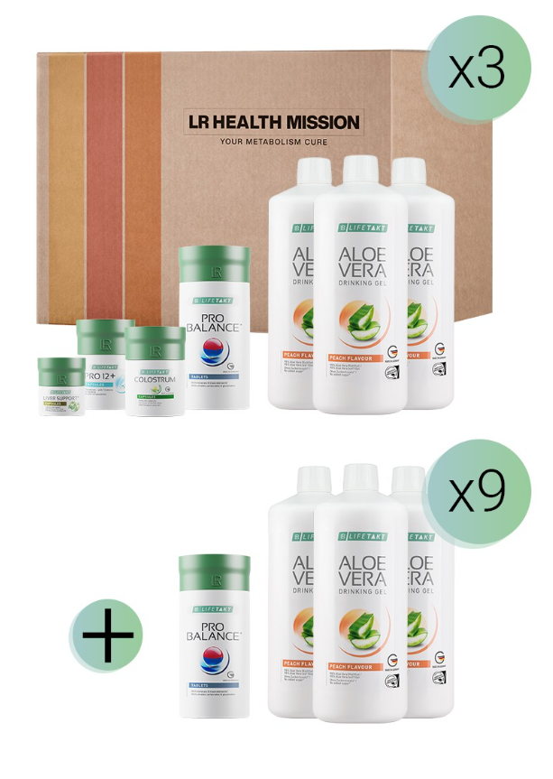 Health Solution Metabolism Cure - Peach Flavor